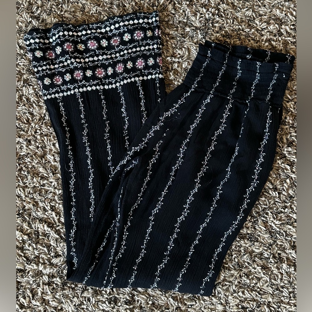 3 dots palazzo pants